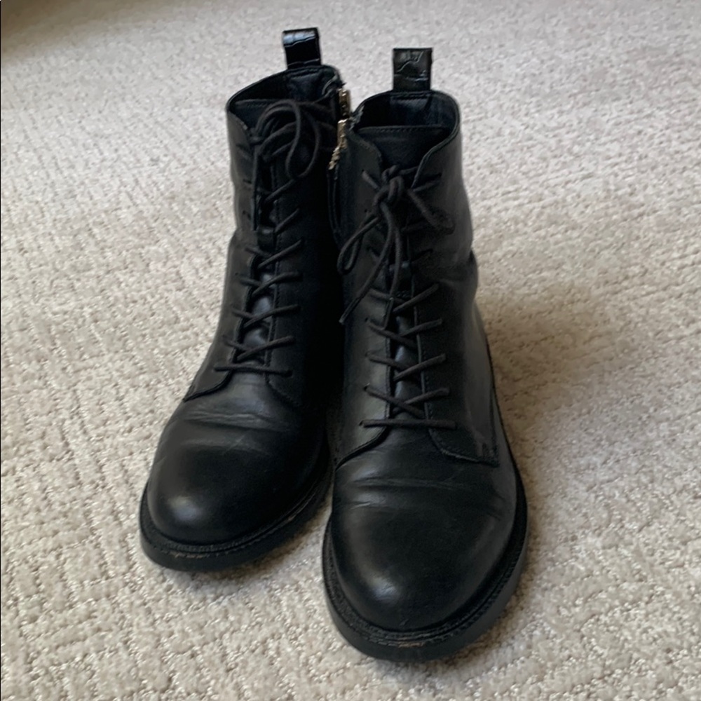 Sam Edelman Nina Lace-Up Boots